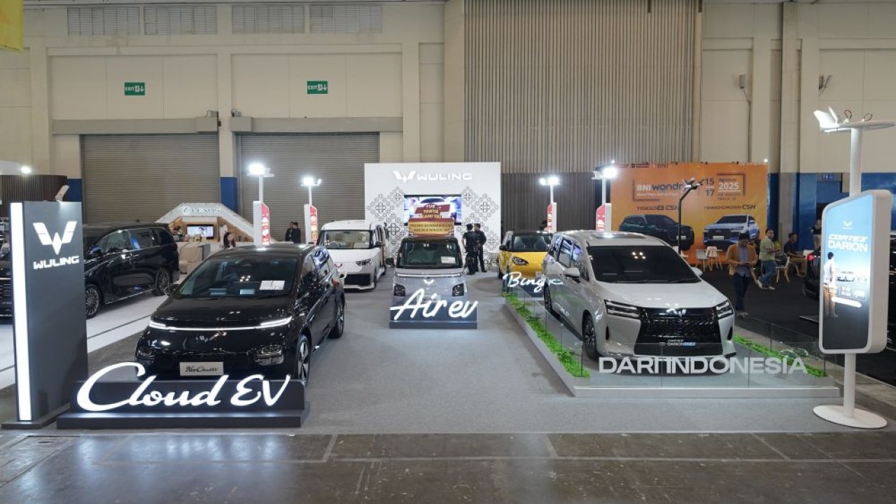 Wuling turut meramaikan gelaran BNI wondrX 2025 di ICE BSD, pada 15-17 Agustus 2025. (Foto: Istimewa)