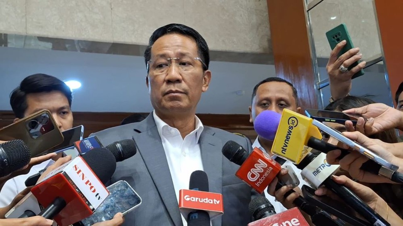 Menteri Hukum Supratman Andi Agtas/ist