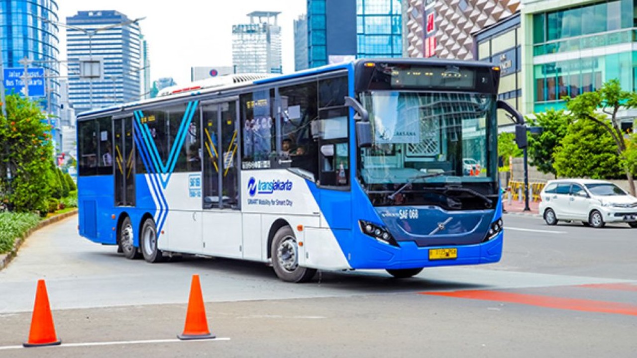 Ilustrasi. Bus TransJakarta. (Foto: Istimewa)