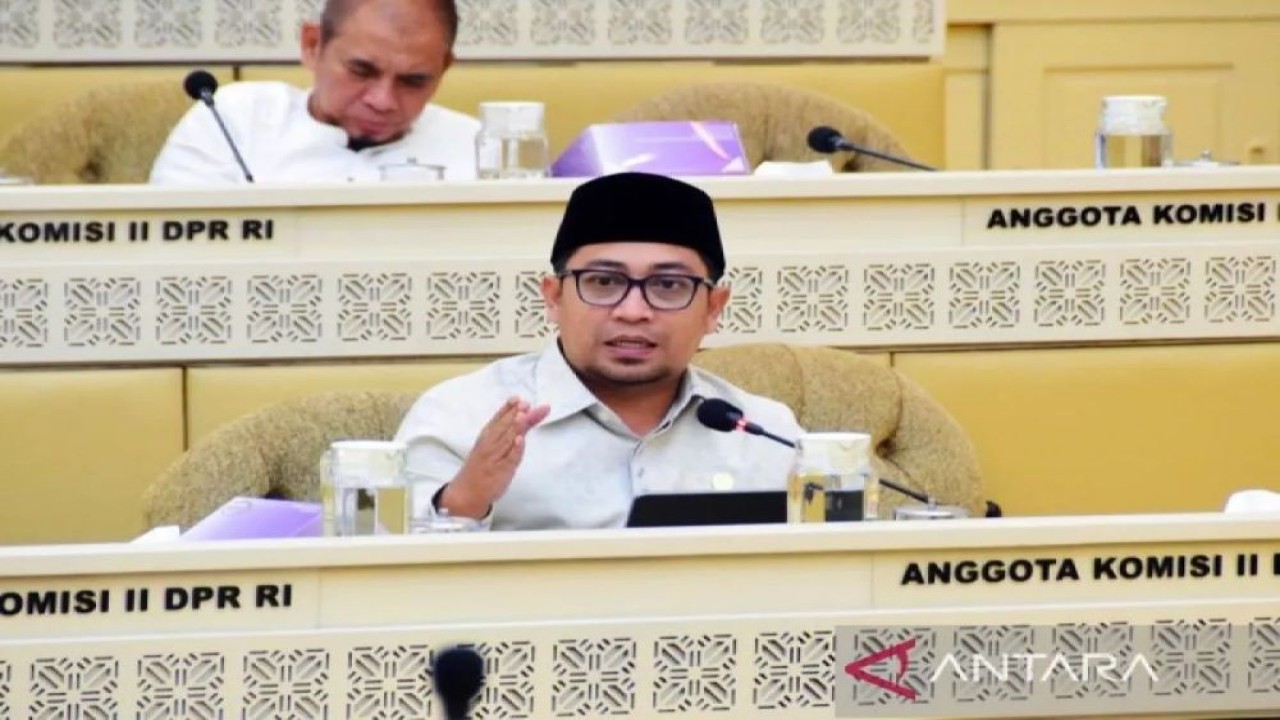 Anggota Komisi II DPR RI Muhammad Khozin. ANTARA/HO-DPR RI/am.