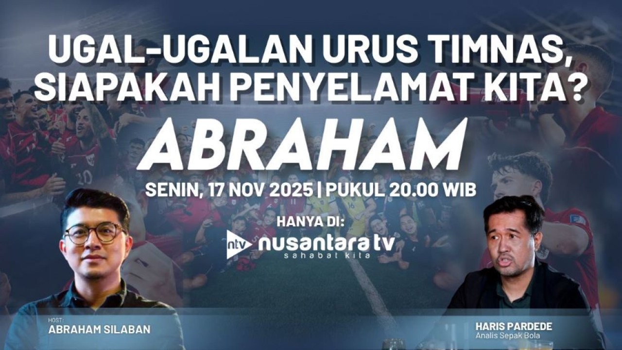 Program Abraham Nusantara TV