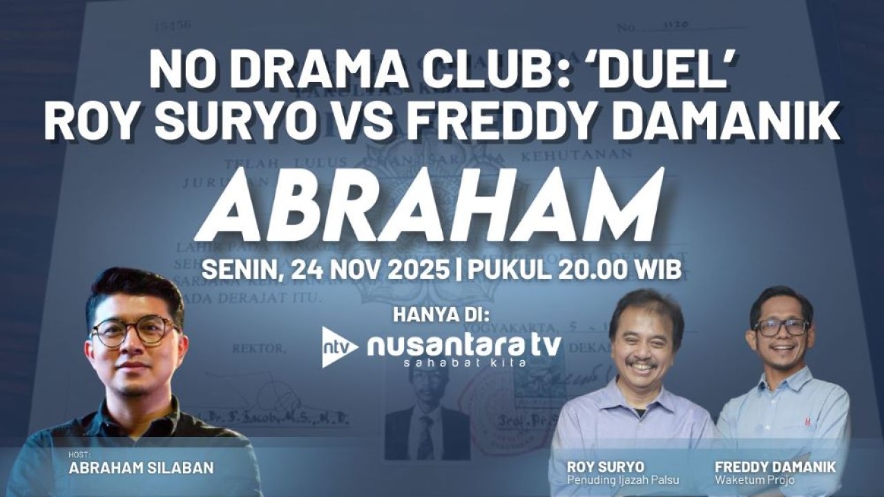 Program Abraham Nusantara TV