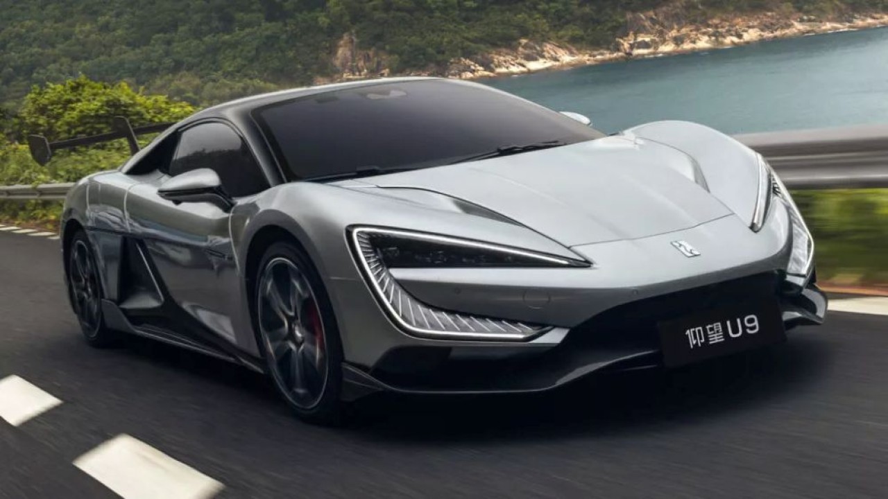 BYD Yangwang U9. (Foto: Istimewa via Carscoops)