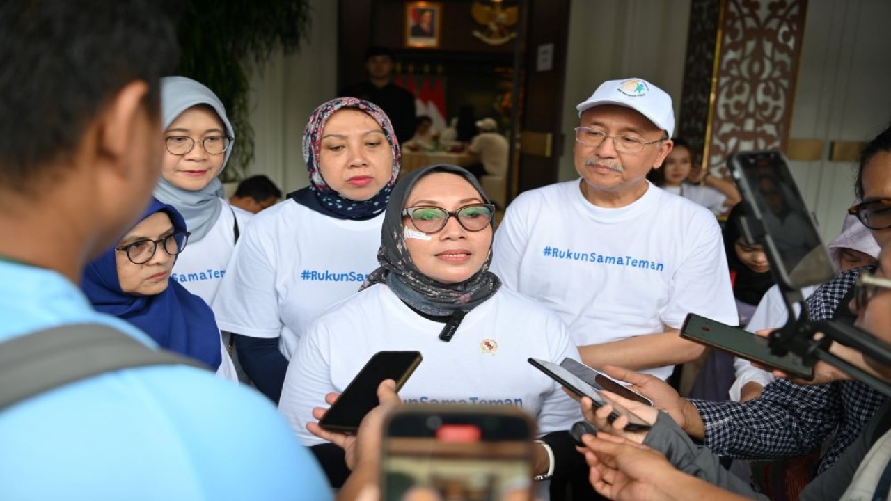 Kementerian Pemberdayaan Perempuan dan Perlindungan Anak (PPPA) menggalakkan gerakan #RukunSamaTeman/ist