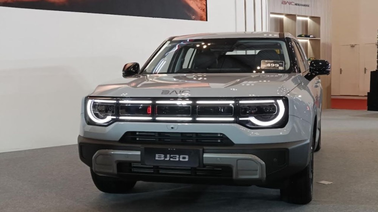 Sebanyak 100 unit BJ30 Hybrid kini siap dikirim kepada konsumen sebagai tahap awal distribusi nasional. (Foto: Adiantoro/NTV)