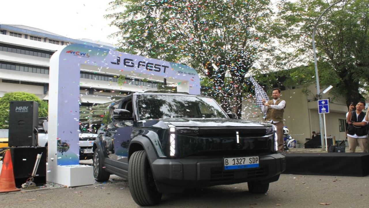 Chery J6 Festival 2025 menjadi bukti nyata apresiasi Chery terhadap konsumen. (Foto: Istimewa/CSI)