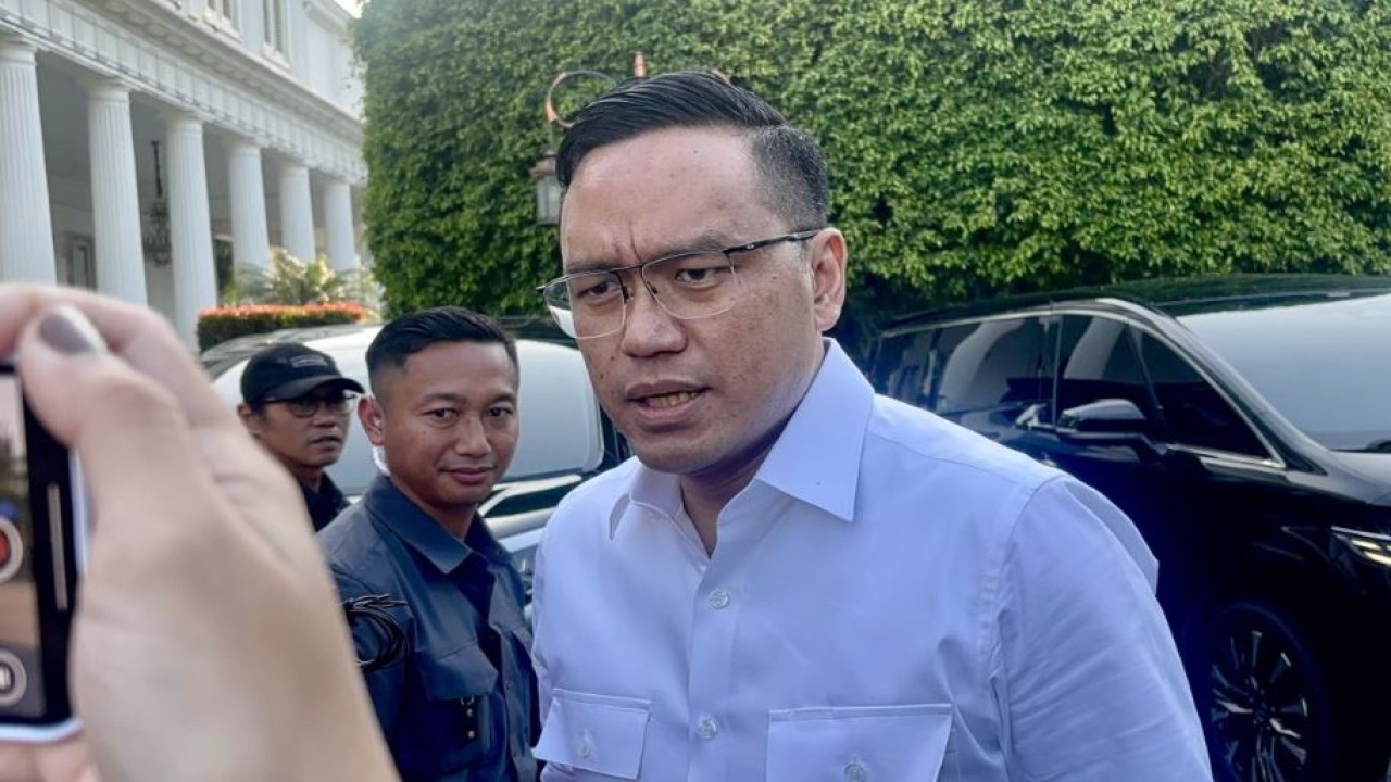 Direktur Utama Pertamina Simon Aloysius Mantiri. (Antara)