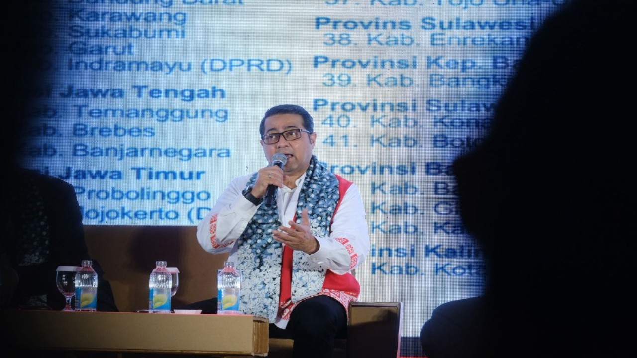Menteri Ekonomi Kreatif/Kepala Badan Ekonomi Kreatif (Ekraf), Teuku Riefky Harsya. (Foto: Dok. Biro Komunikasi Kementerian Ekonomi Kreatif/Badan Ekonomi Kreatif)