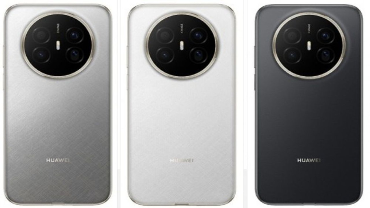 Huawei resmi meluncurkan Mate 70 Air di China. (Foto: Istimewa via Gizmochina)