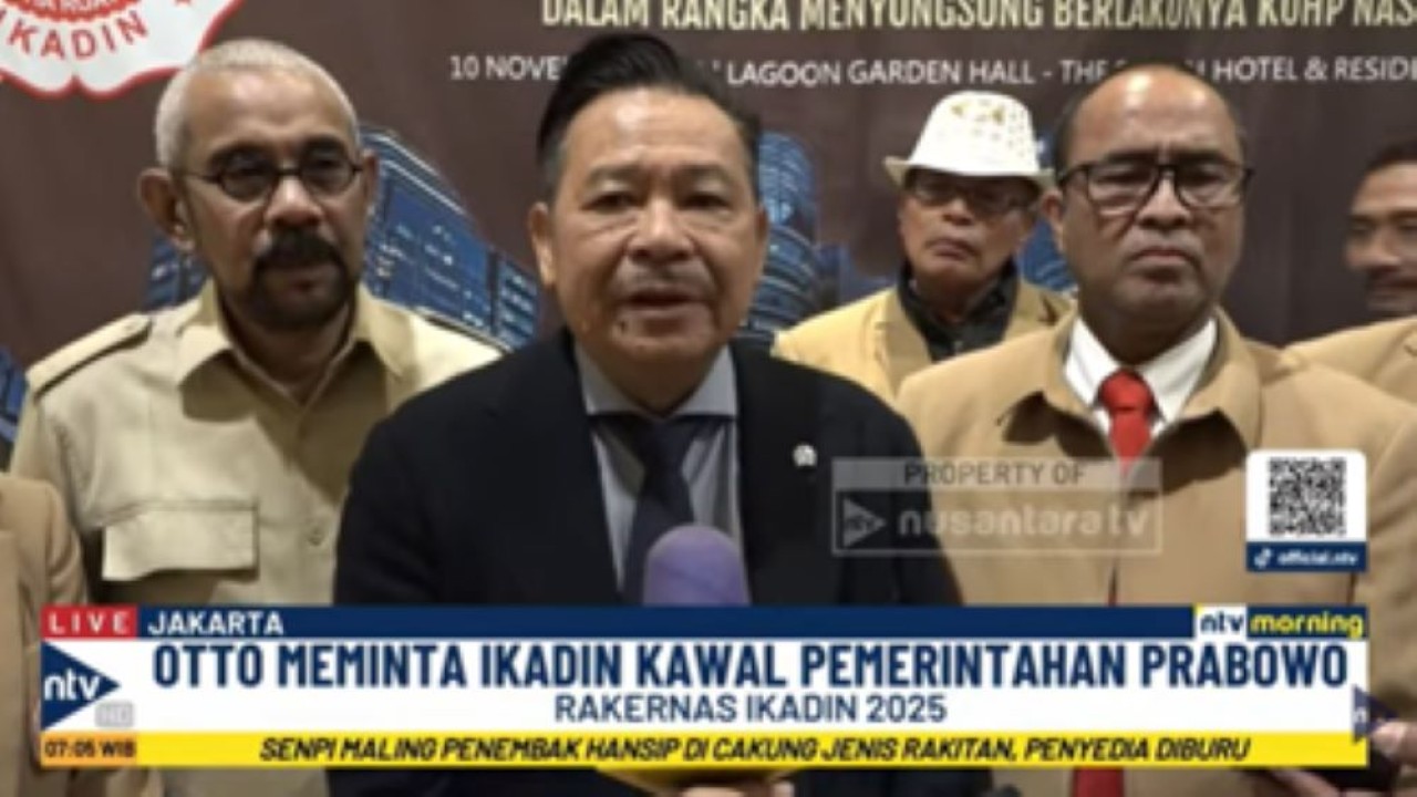 Wamenko Bidang Hukum, Hak Asasi Manusia, Imigrasi, dan Permasyarakatan, Otto Hasibuan