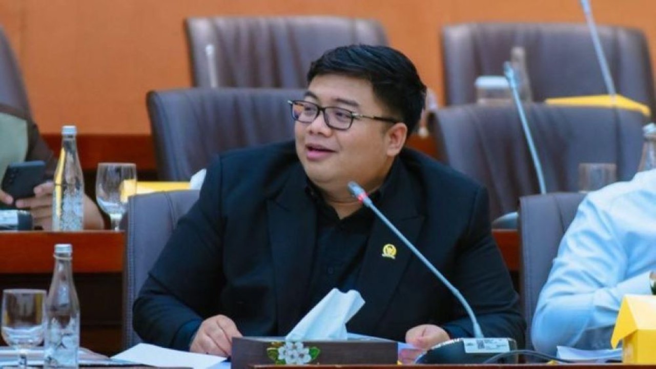 Anggota Komisi VI DPR RI dari Fraksi Gerindra, Kawendra Lukistian (Dok. NTV)