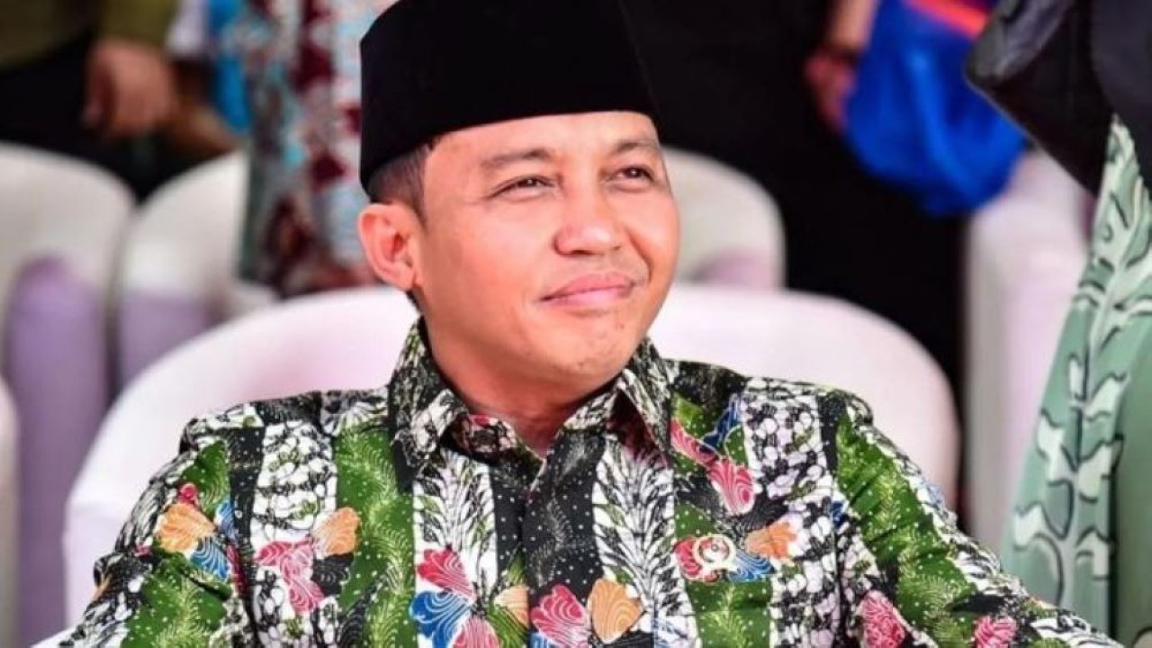 Menteri Kehutanan (Menhut) Raja Juli Antoni dalam Acara Milad ke-113 digelar di Universitas Muhammadiyah Bandung, Jawa Barat, Selasa 18 November 2025. (ANTARA/HO-Kemenhut RI)