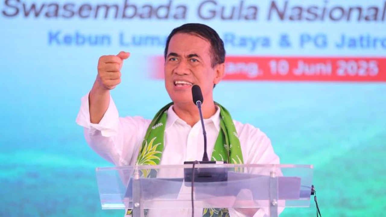 Mentan Andi Amran Sulaiman/Ist