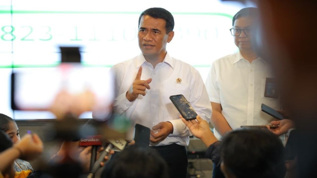 Menteri Pertanian (Mentan) Andi Amran Sulaiman. (Foto: Istimewa)