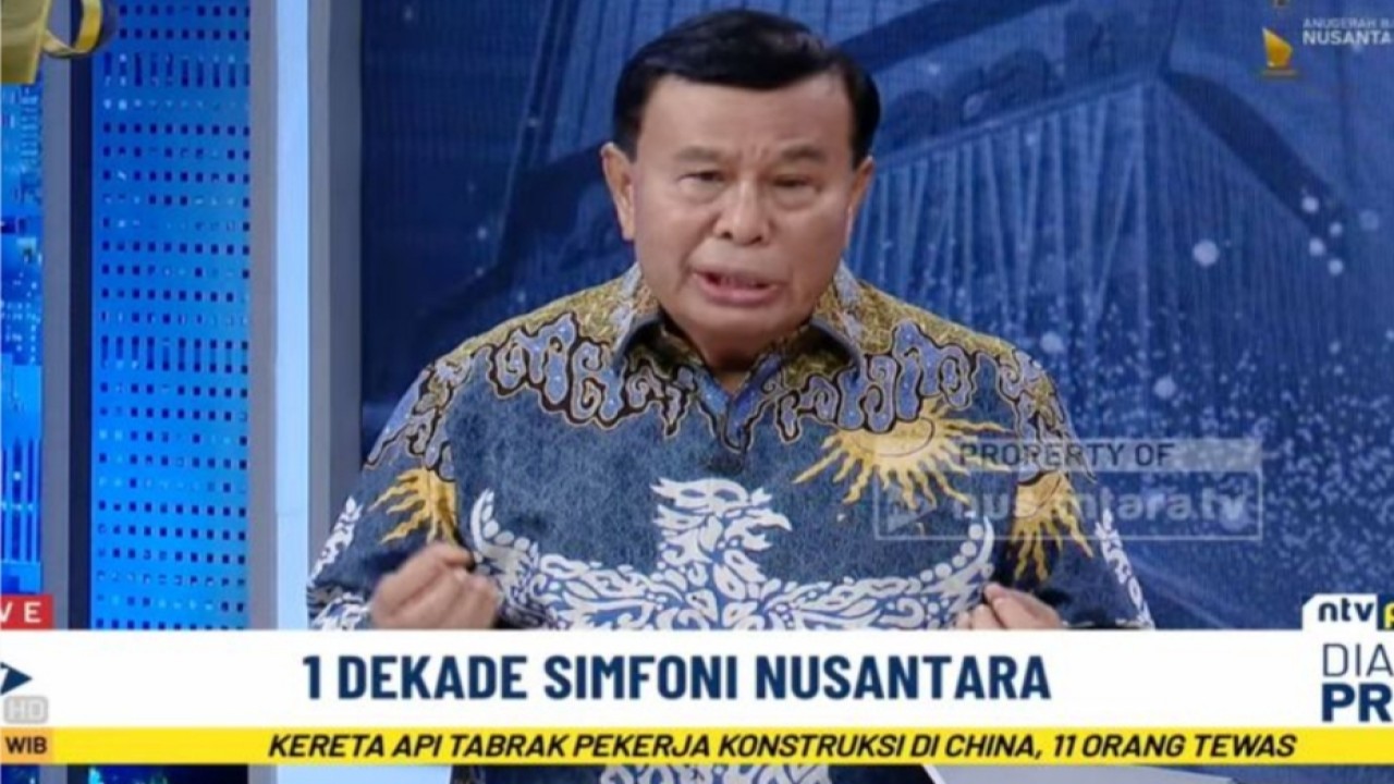 Presiden Komisaris Nusantara TV Nurdin Tampubolon. (Ntvnews)