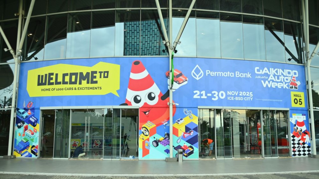 Permata Bank Gaikindo Jakarta Auto Week (Permata Bank GJAW) 2025, bakal berlangsung pada 21-30 November di ICE BSD City, Kabupaten Tangerang, Banten. (Foto: Istimewa/Amara Tujuh Perjuangan)
