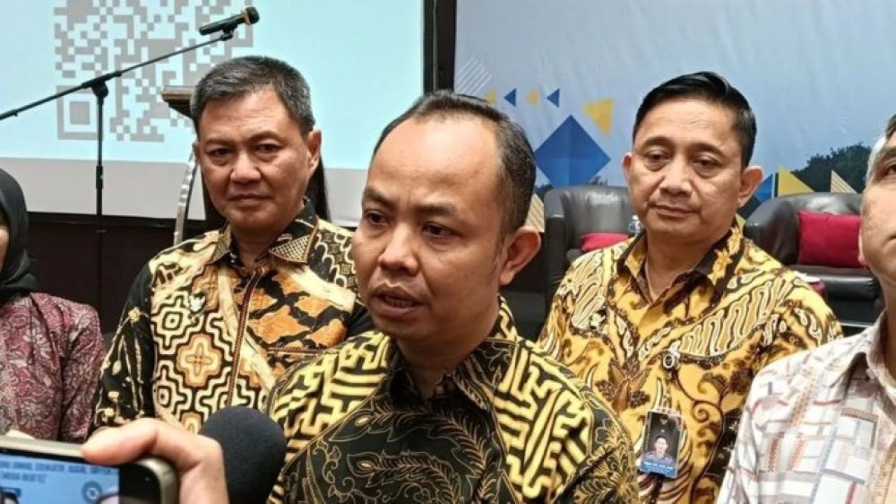 Anggota Dewan Pers Muhammad Jazuli. ANTARA/Zuhdiar Laeis (Antara)