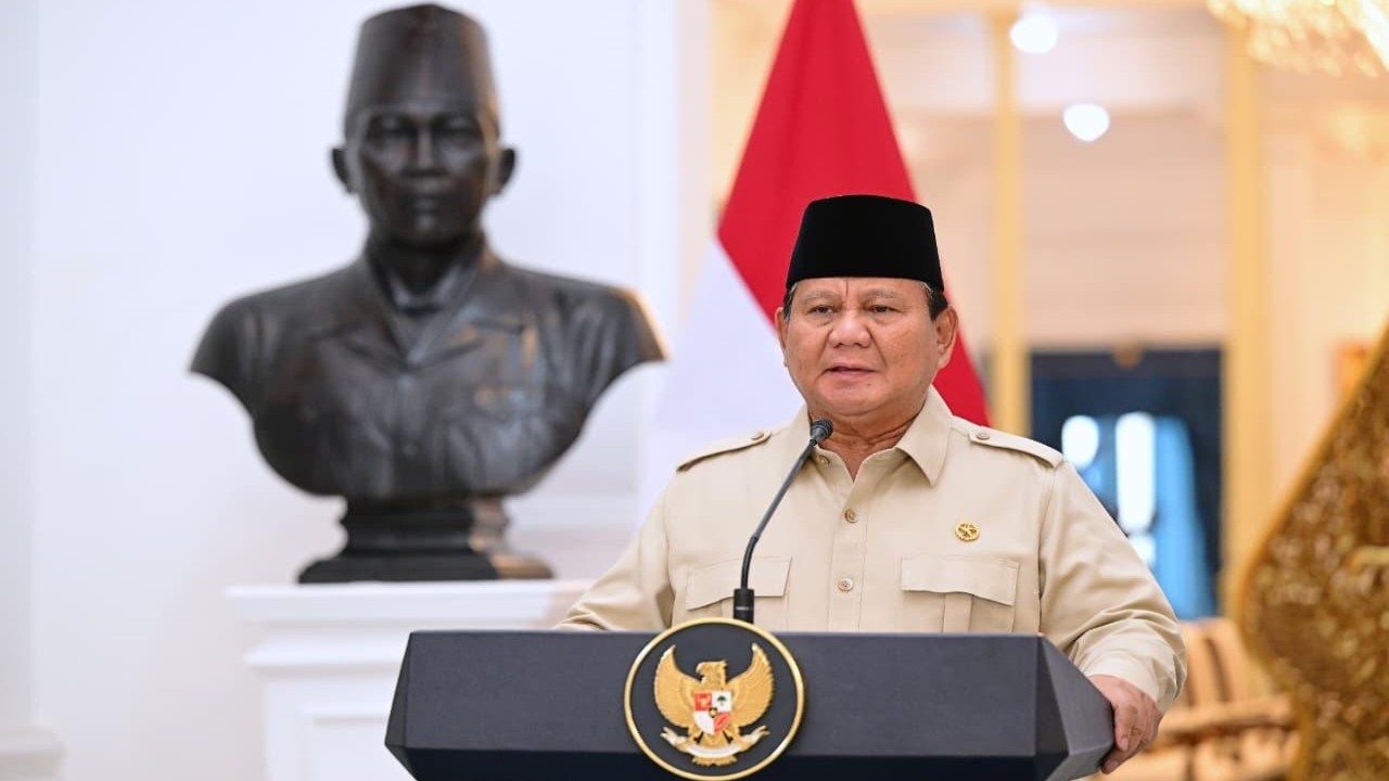 Presiden Prabowo Subianto. (Foto: BPMI Setpres/Muchlis Jr)