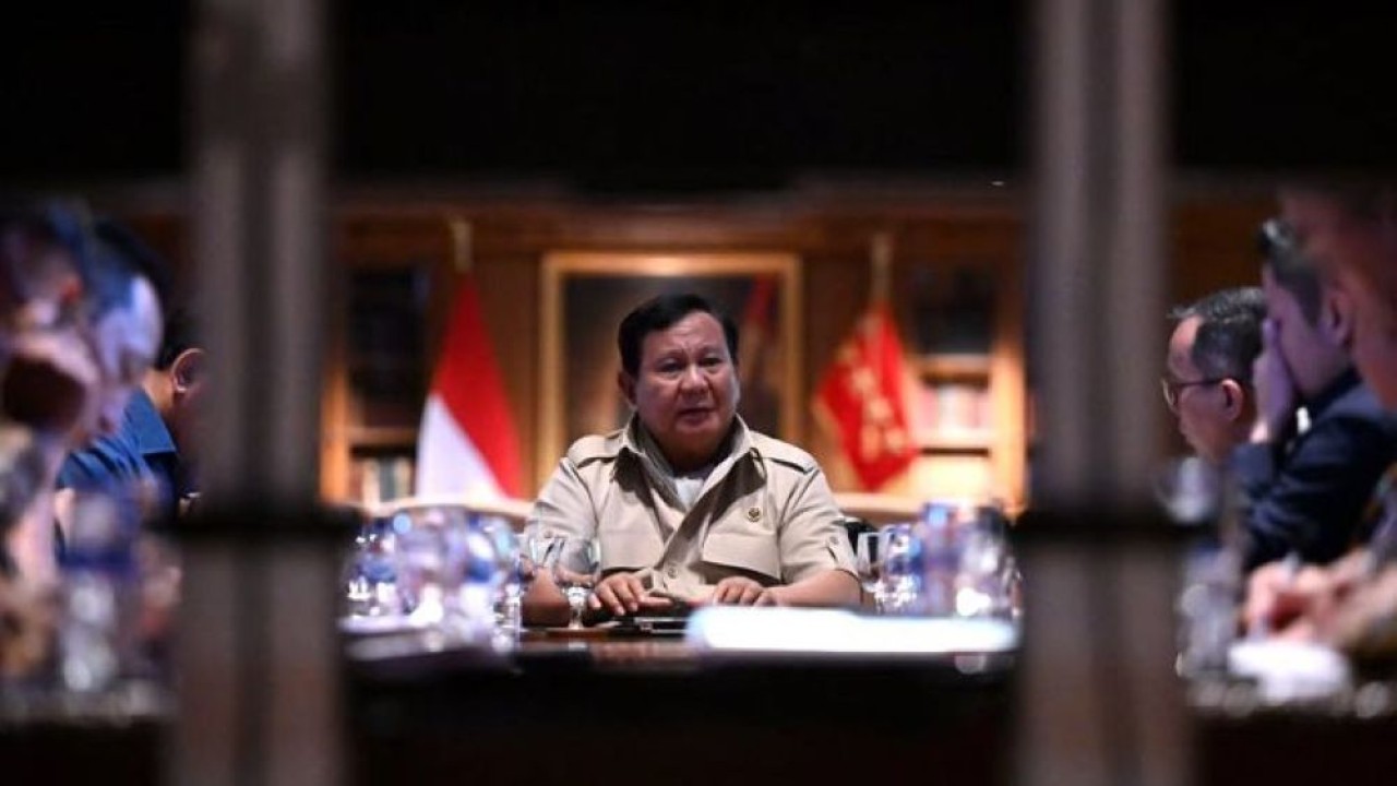 Presiden Prabowo Subianto. (Foto: Instagram)