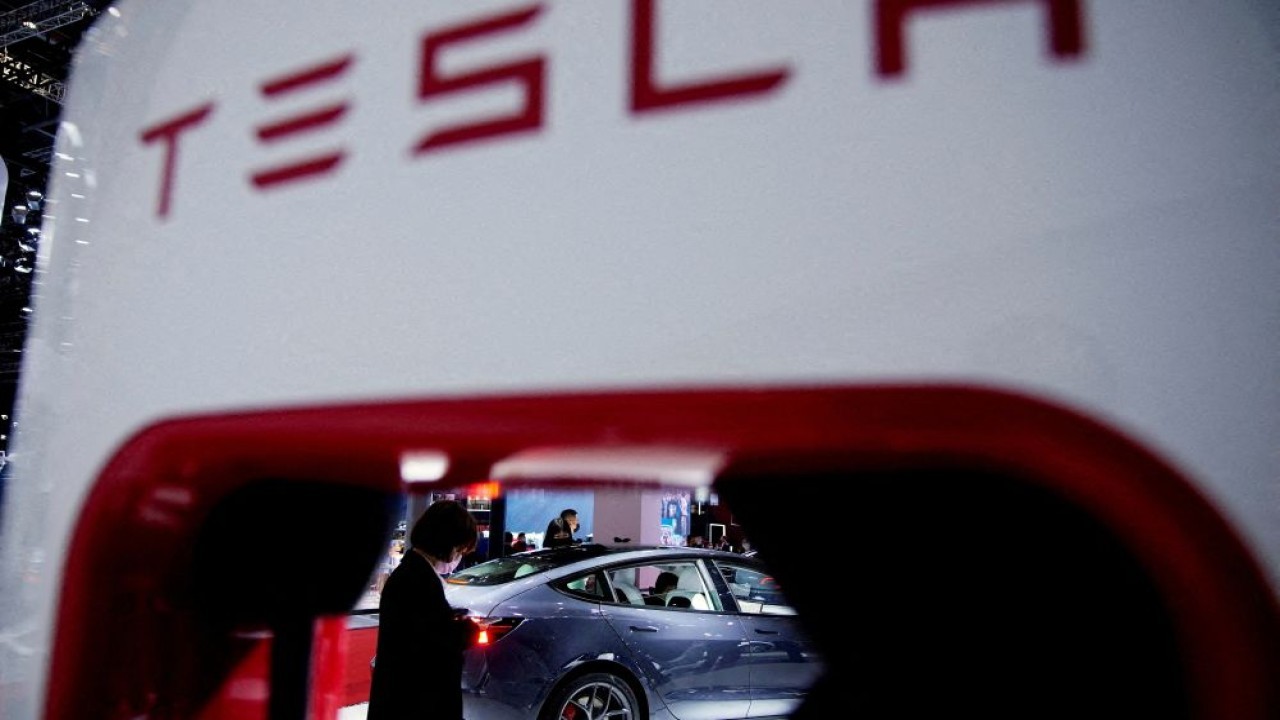 Ilustrasi. Tesla. (Foto: Reuters)
