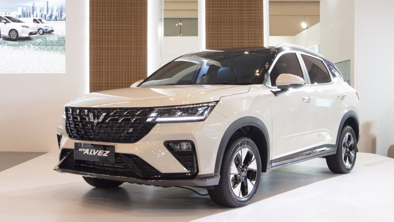 Wuling Motors (Wuling) resmi memperkenalkan New Alvez di ajang Permata Bank Gaikindo Jakarta Auto Week (GJAW) 2025. (Foto: Istimewa/Wuling Motors)