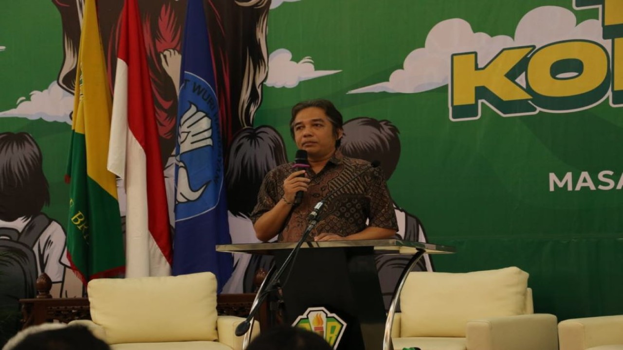 Ka. Sekolah SMA De Britto Yogyakarta Robertus Arifin Nugroho/ist