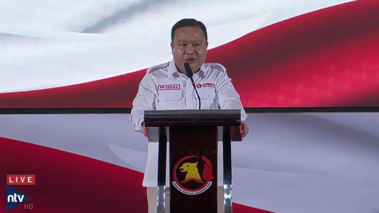 Bendahara Umum PP GEKIRA sekaligus Ketua Panitia HUT ke-17, Dimpos Giarto Valentino Tampubolon.