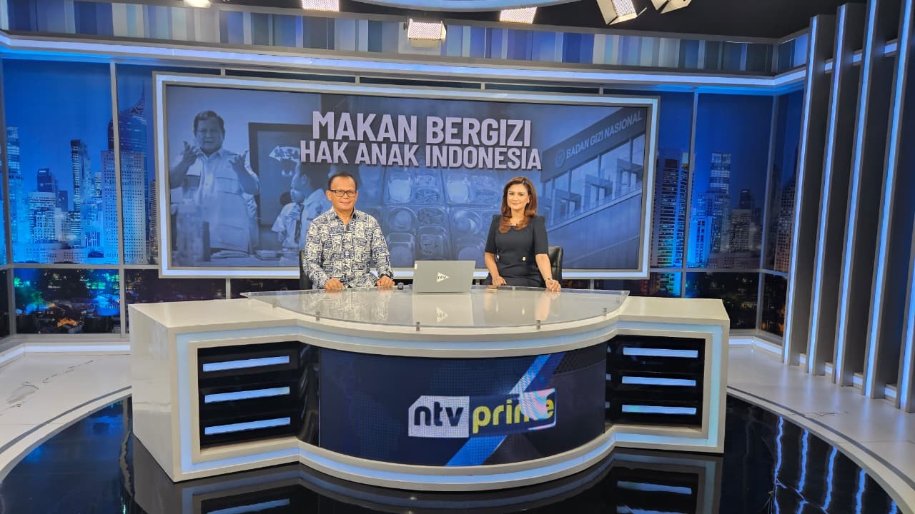 Guru Besar Ilmu Gizi IPB University, Prof. Hardinsyah, menyampaikan bahwa program ini merupakan langkah penting negara dalam memenuhi hak dasar warga untuk mendapatkan pangan bergizi. (Nusantara TV)