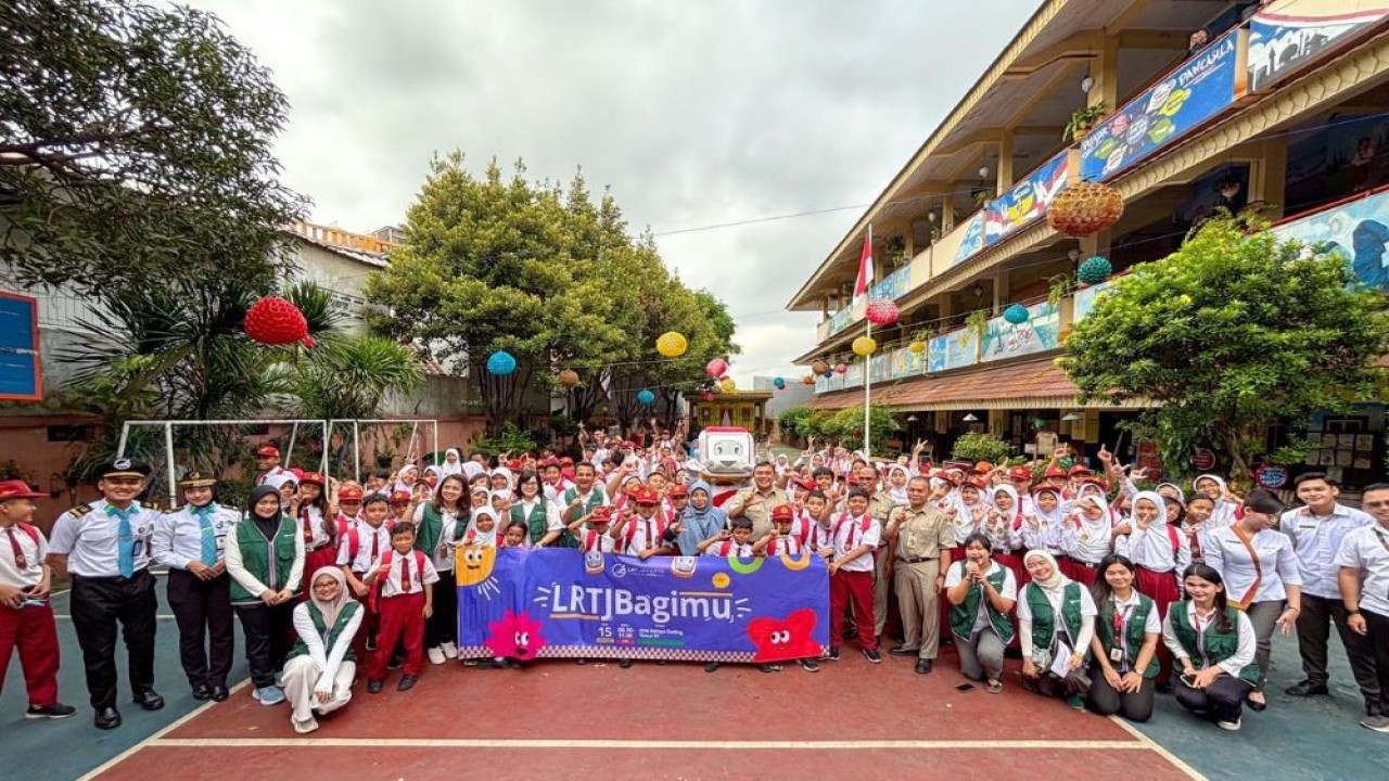 PT LRT Jakarta resmi meluncurkan program "LRTJBagimu" pada Senin, 15 Desember 2025. (Foto: Istimewa)