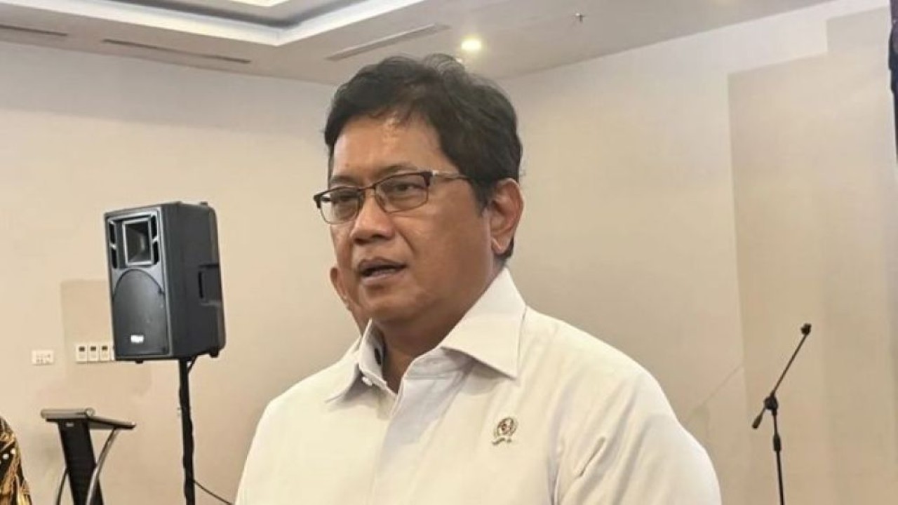 Wakil Ketua Umum DPP Partai Amanat Nasional (PAN) Viva Yoga Mauladi. ANTARA/Muhammad Baqir Idrus Alatas. (Foto: Antara)