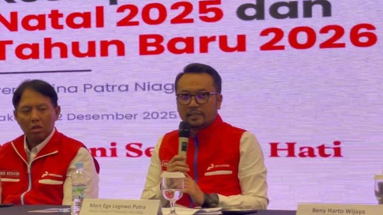Direktur Utama Pertamina Patra Niaga, Mars Ega Legowo Putra (Ntvnews.id-Muslimin Trisyuliono)