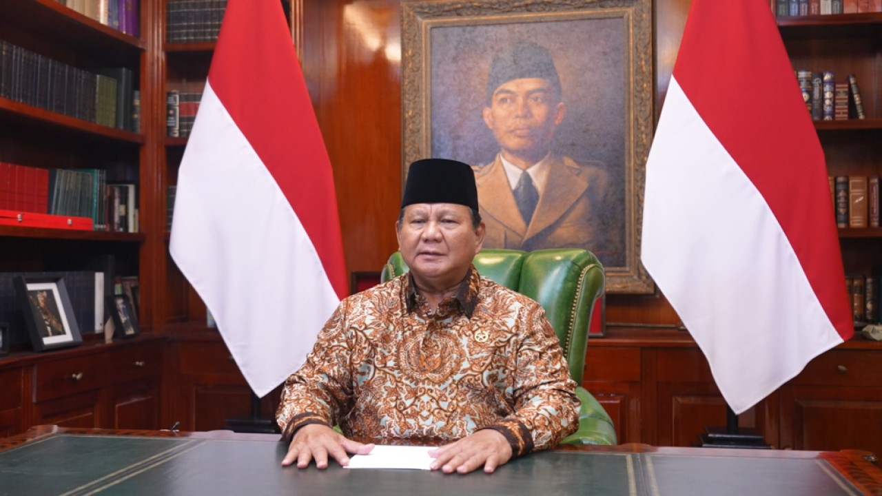 Presiden Prabowo Subianto. (Foto: Sekretariat Presiden)