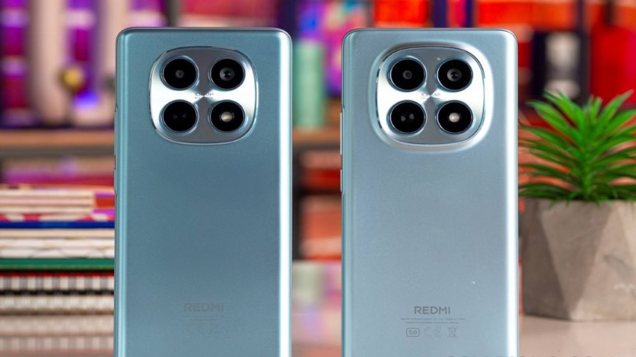 Redmi Note 15 4G dan 5G. (Foto: Istimewa via GSM Arena)