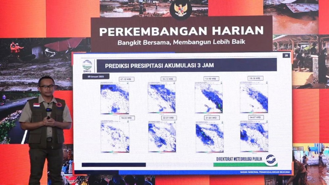 Kepala Pusat Data, Informasi, dan Komunikasi Kebencanaan Badan Nasional Penanggulangan Bencana (BNPB) Abdul Muhari. (Foto: Istimewa)