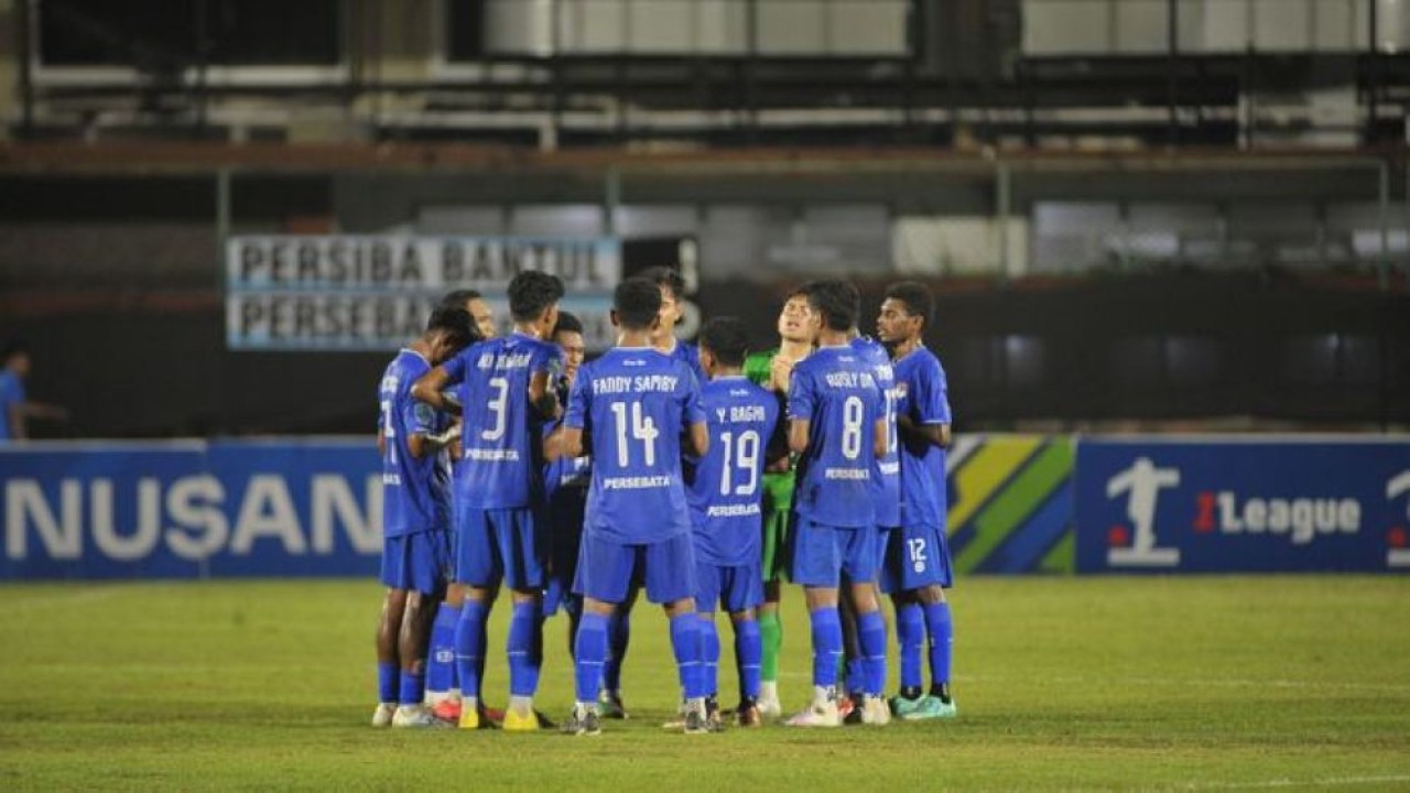 Skuad Persebata Lembata. (Foto: Istimewa/I-League)