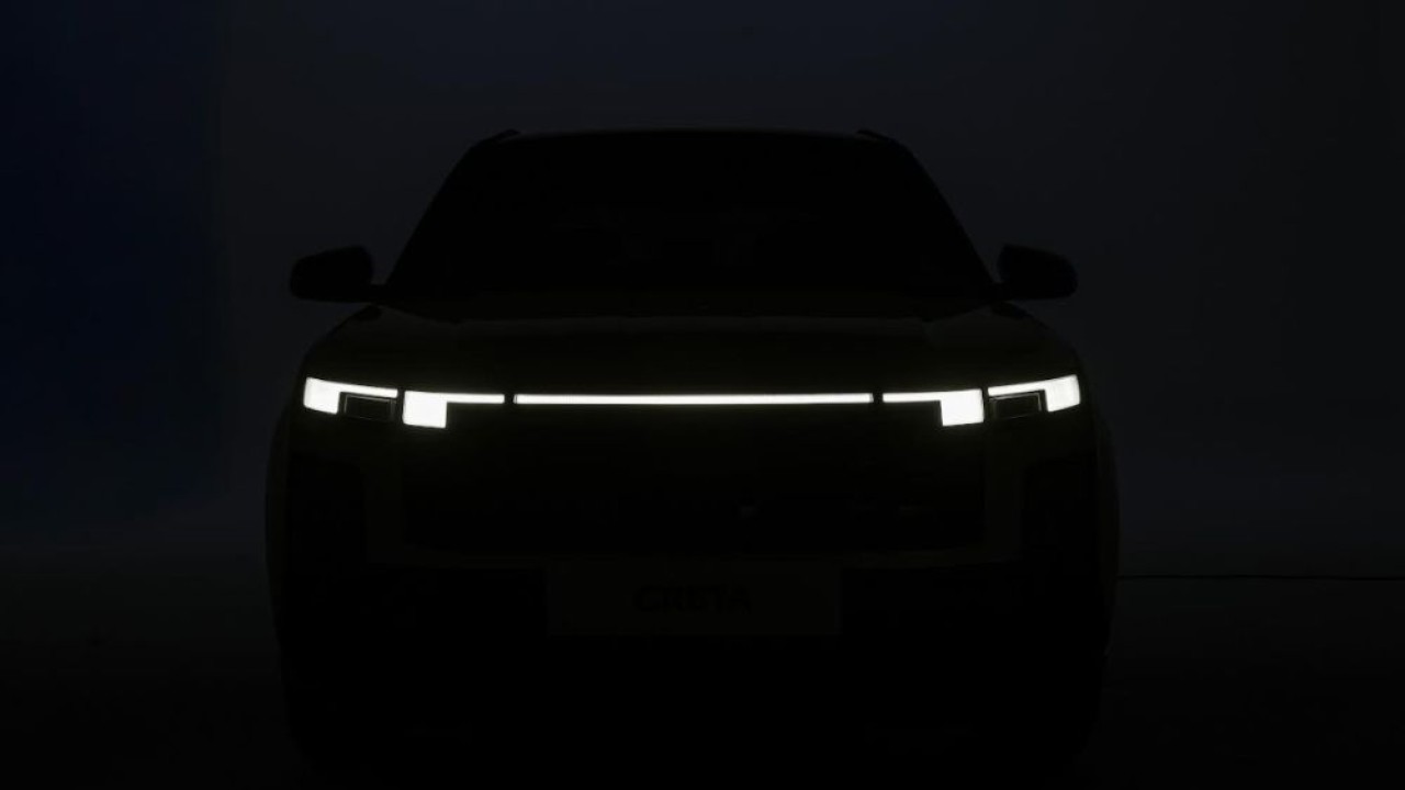 Hyundai CRETA edisi terbaru siap diluncurkan awal 2026. (Foto: Istimewa)