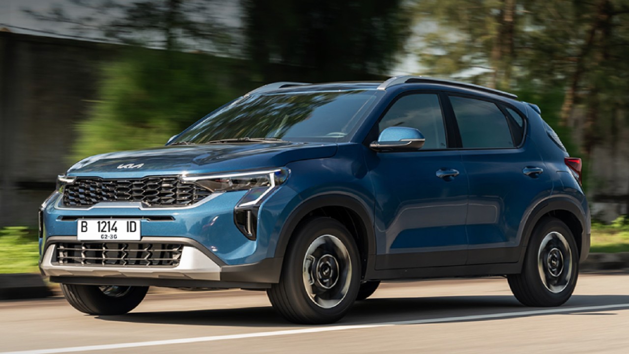 Kia Sonet. (Foto: Istimewa)