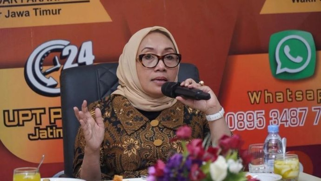 Menteri Pemberdayaan Perempuan dan Perlindungan Anak Arifah Fauzi. ANTARA/HO-KemenPPPA (Antara)