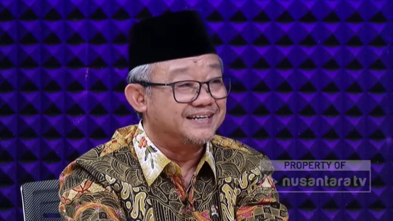 Menteri Pendidikan Dasar dan Menengah (Mendikdasmen) Abdul Mu'ti.