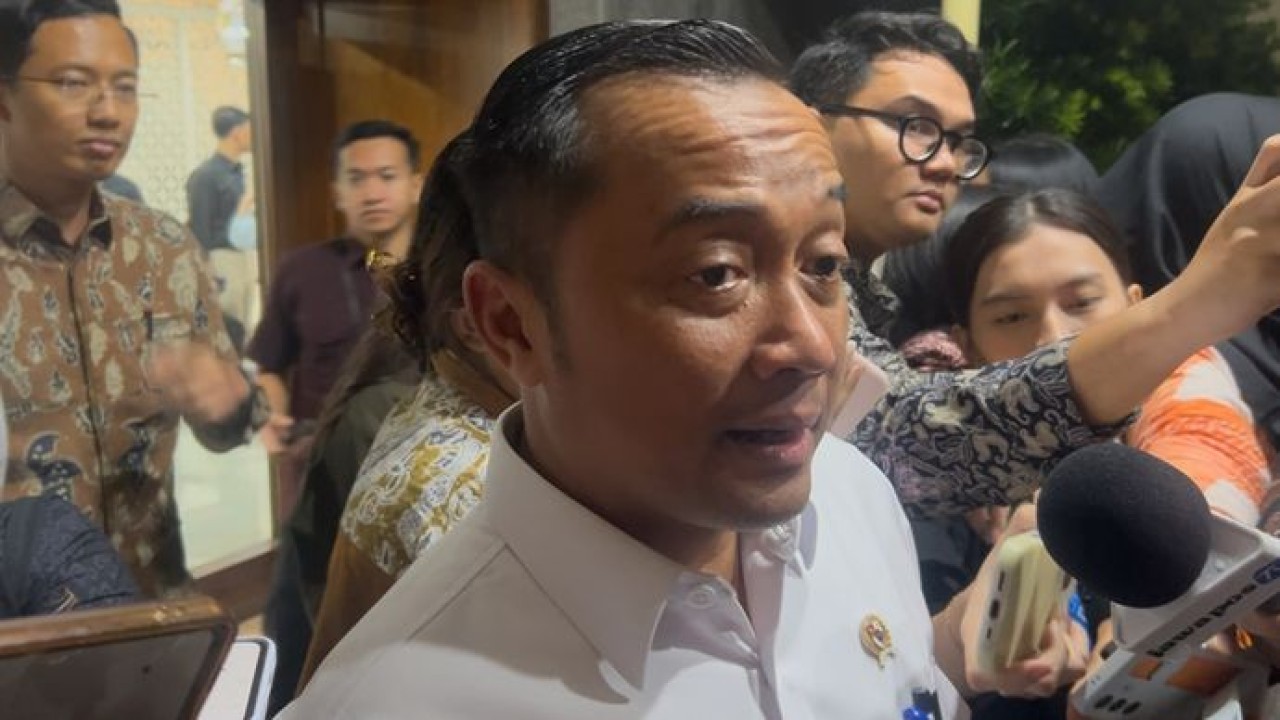 Menteri Sekretaris Negara Prasetyo Hadi (NTVnews)