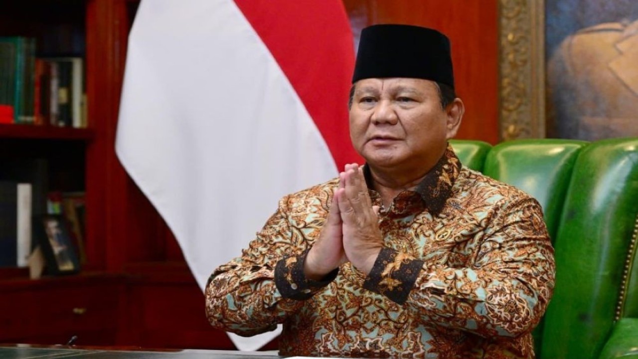 Presiden Prabowo Subianto. (Foto: BPMI Setpres/Muchlis Jr)
