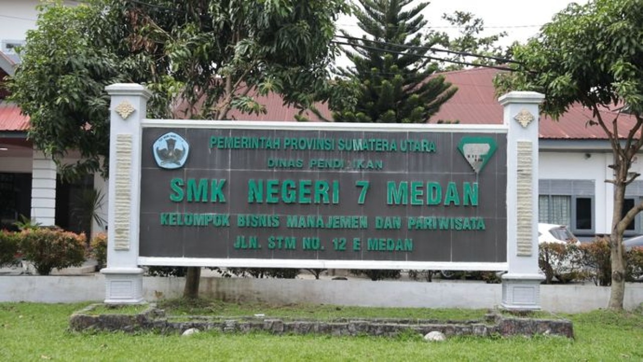 SMKN 7 Medan/ist