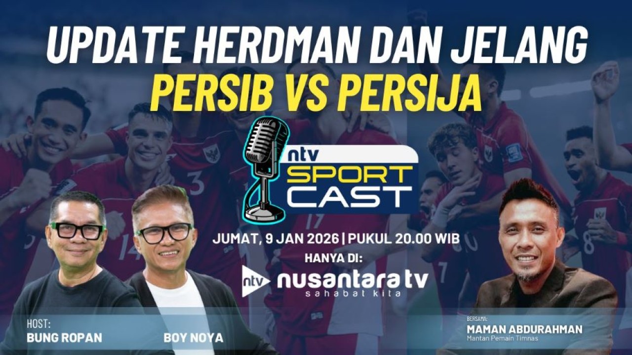 Program Sportcast Nusantara TV