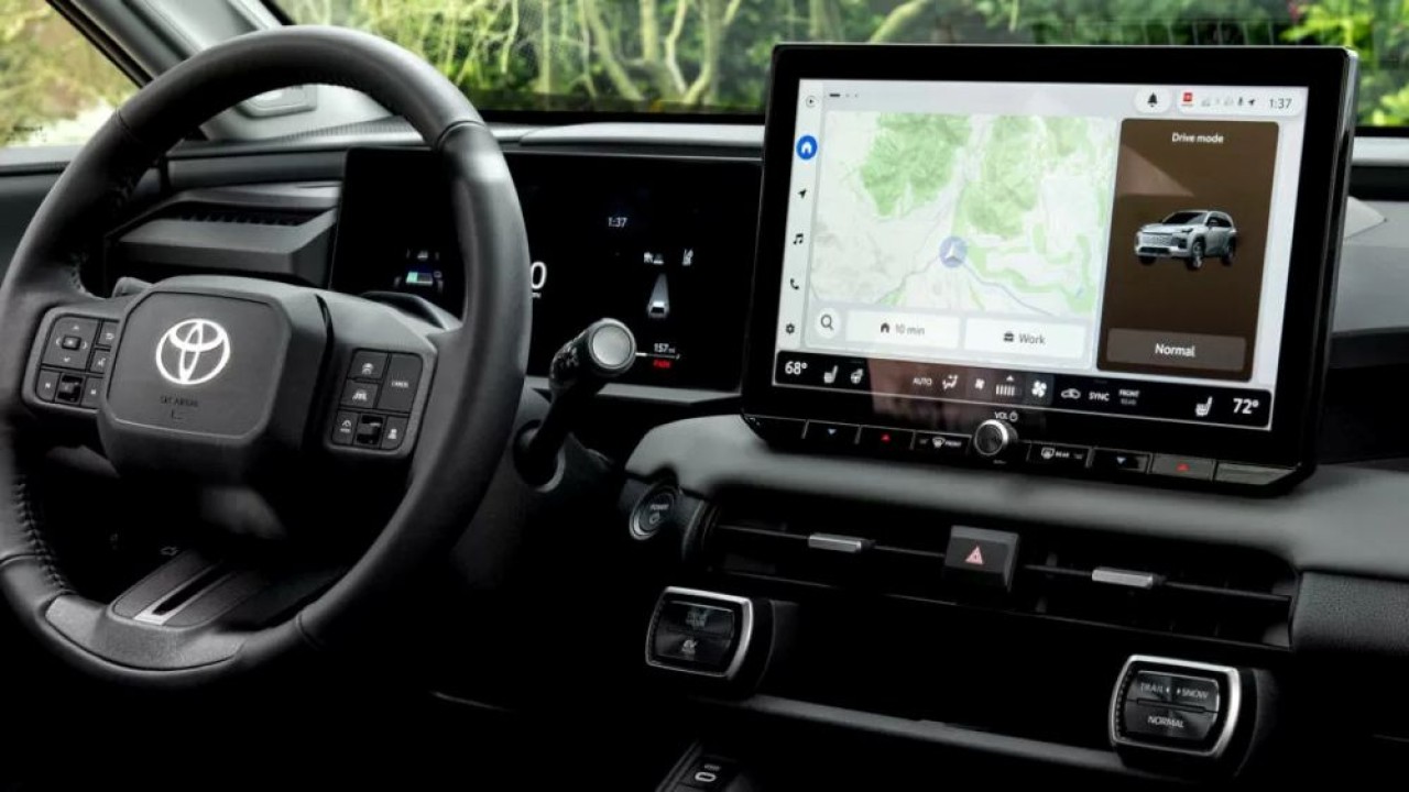 Ilustrasi. Toyota RAV4 HEV. (Foto: Istimewa via Carscoops)