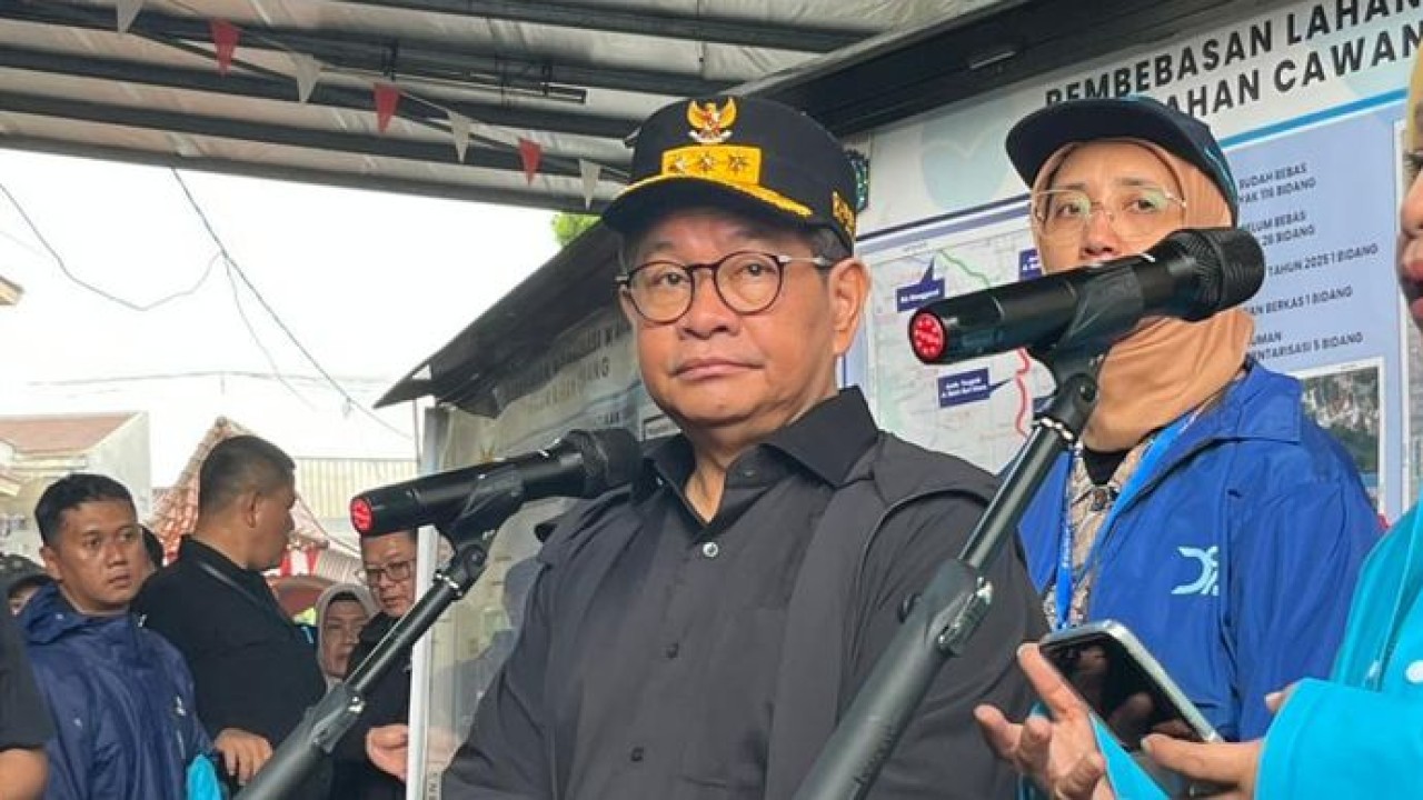 Pramono Anung (NTVNews.id/Adiansyah)