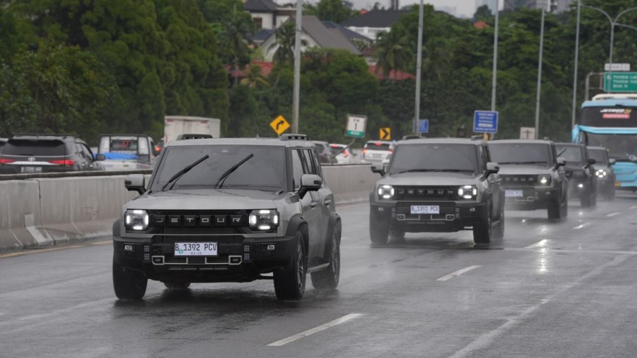 Ilustrasi. JETOUR T2. (Foto: Dok/Istimewa)