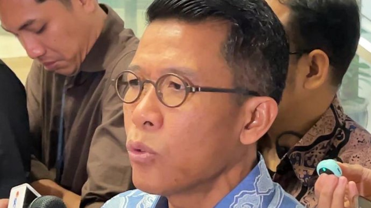 Ketua Komisi XI DPR RI Mukhamad Misbakhun. (NTVNews.id)