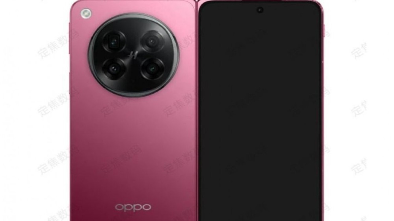 Bocoran gambar render Oppo Find N6. (Foto: Istimewa via GSM Arena)