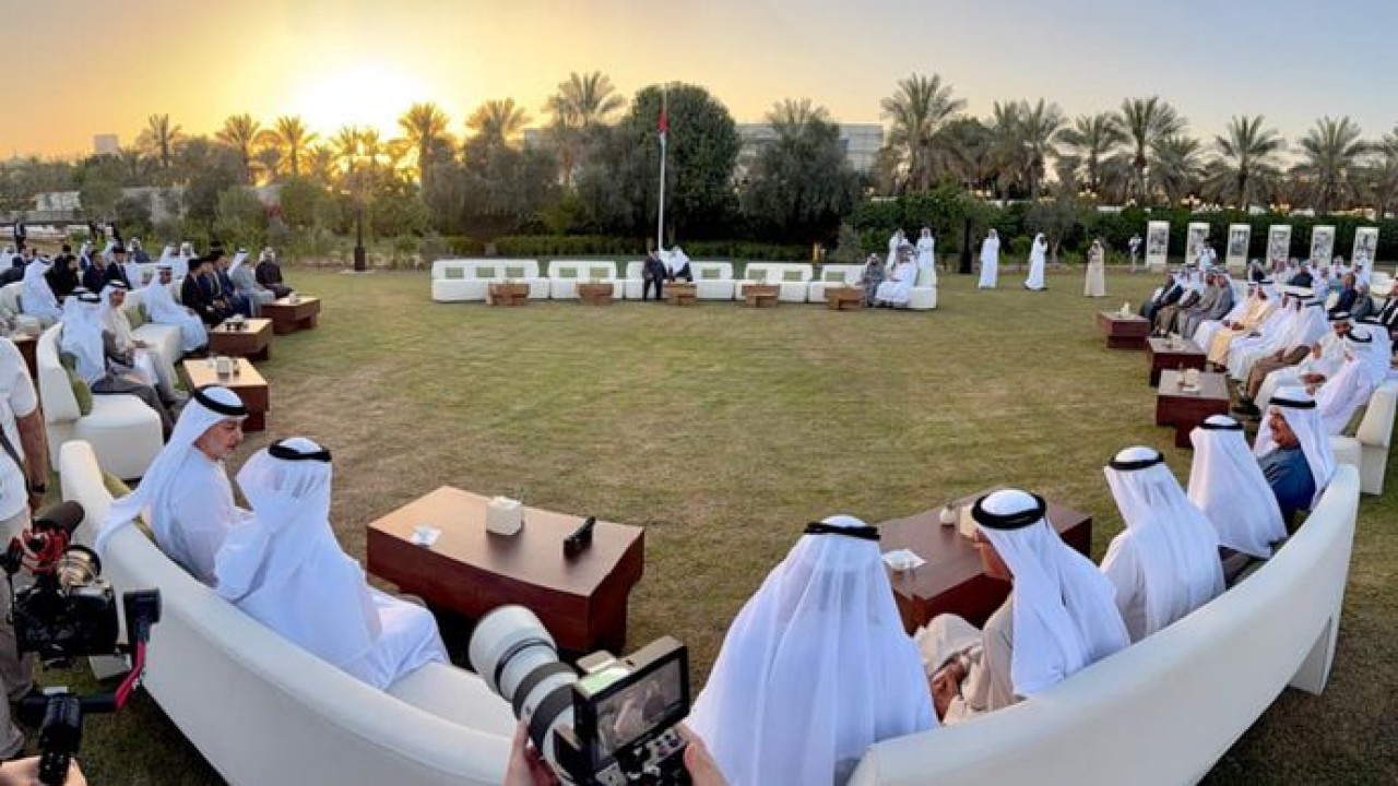 Prabowo dan Presiden MBZ perkuat kemitraan strategis dalam suasana hangat Ramadan di Qasr Al Bahr (Sekretariat Presiden)