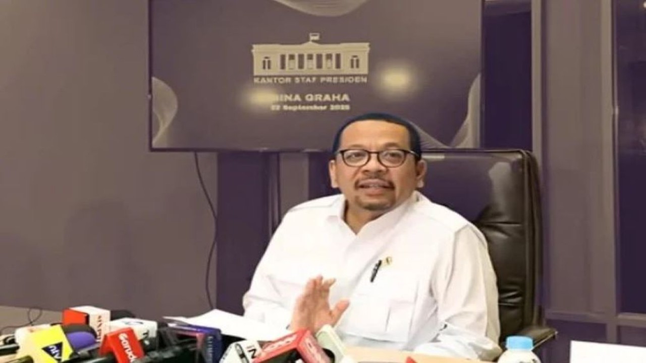 Kepala Staf Kepresidenan Muhammad Qodari. (Istimewa)